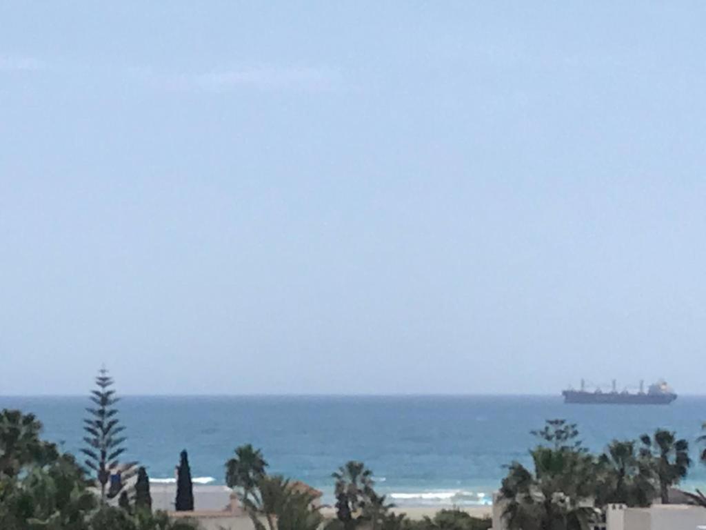 Los Pinos Del Mar - Atico Con Vistas Al Mar Vera Kültér fotó