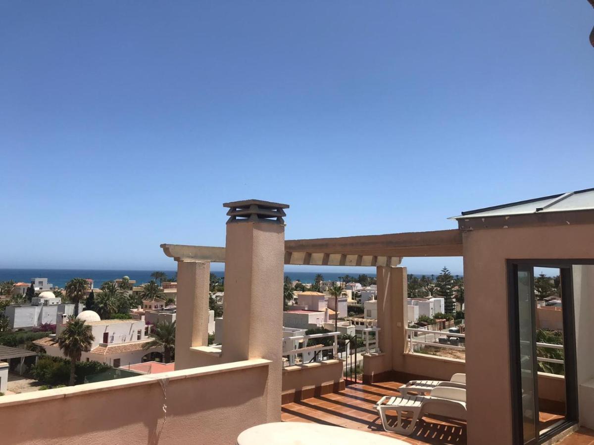 Los Pinos Del Mar - Atico Con Vistas Al Mar Vera Kültér fotó