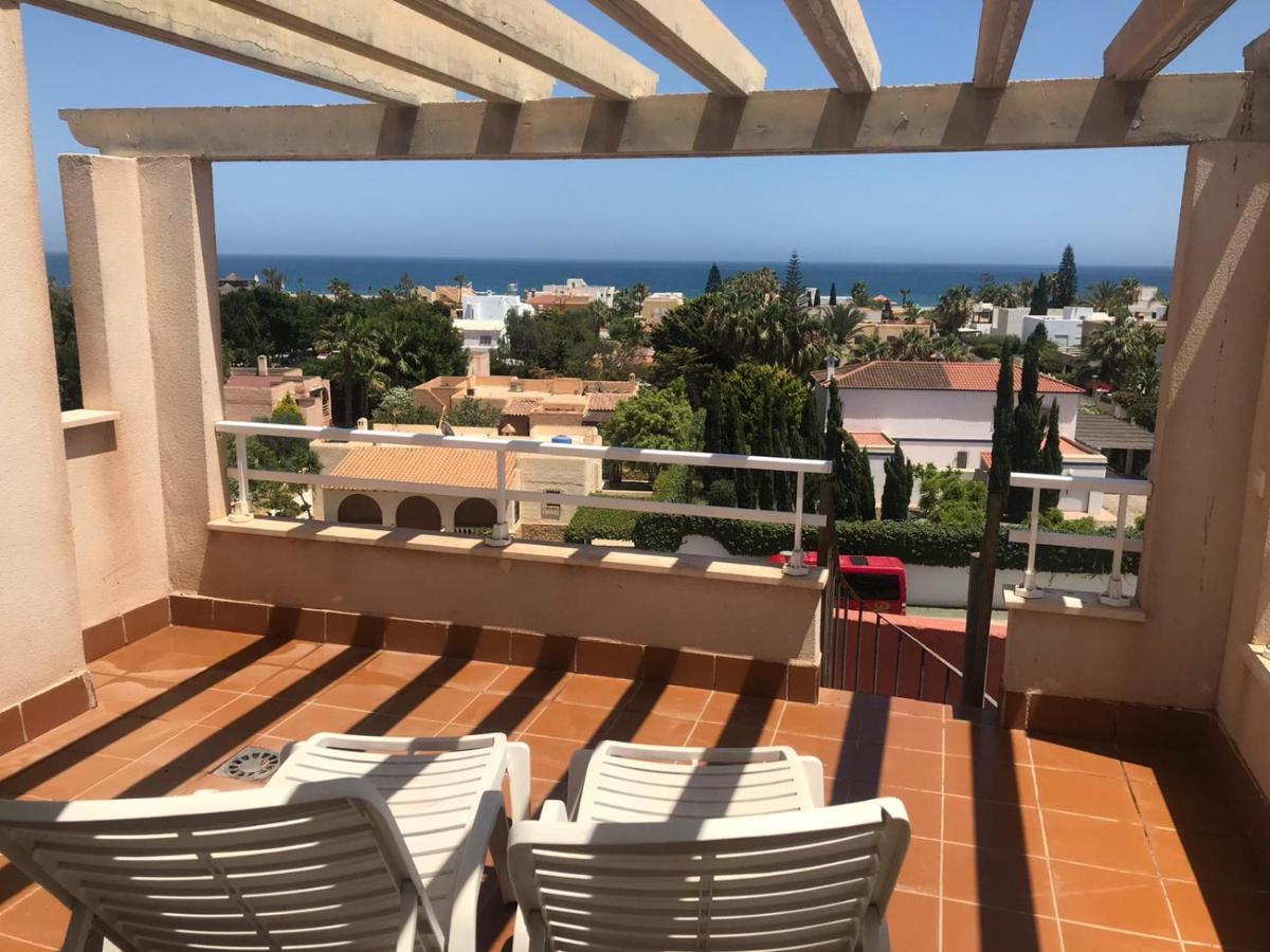 Los Pinos Del Mar - Atico Con Vistas Al Mar Vera Kültér fotó
