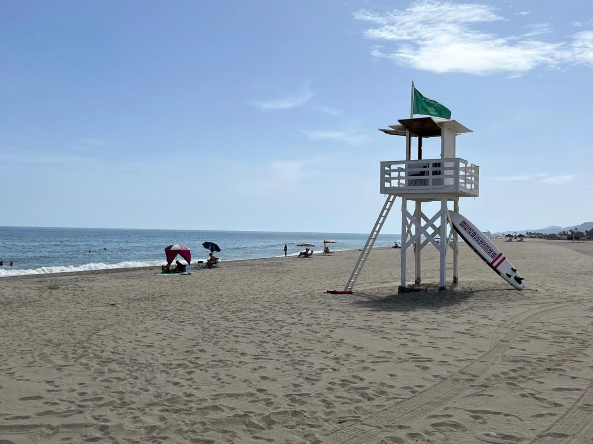 Los Pinos Del Mar - Atico Con Vistas Al Mar Vera Kültér fotó