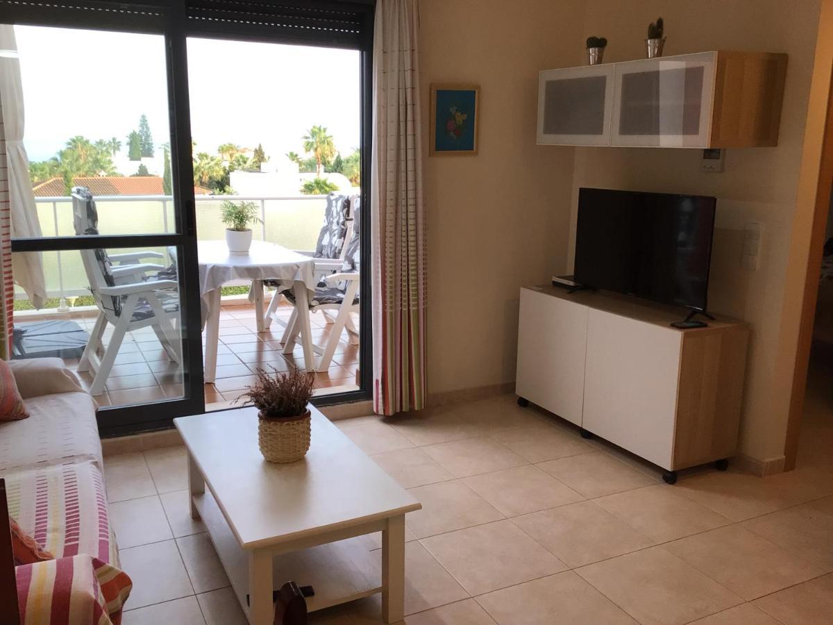 Los Pinos Del Mar - Atico Con Vistas Al Mar Vera Kültér fotó