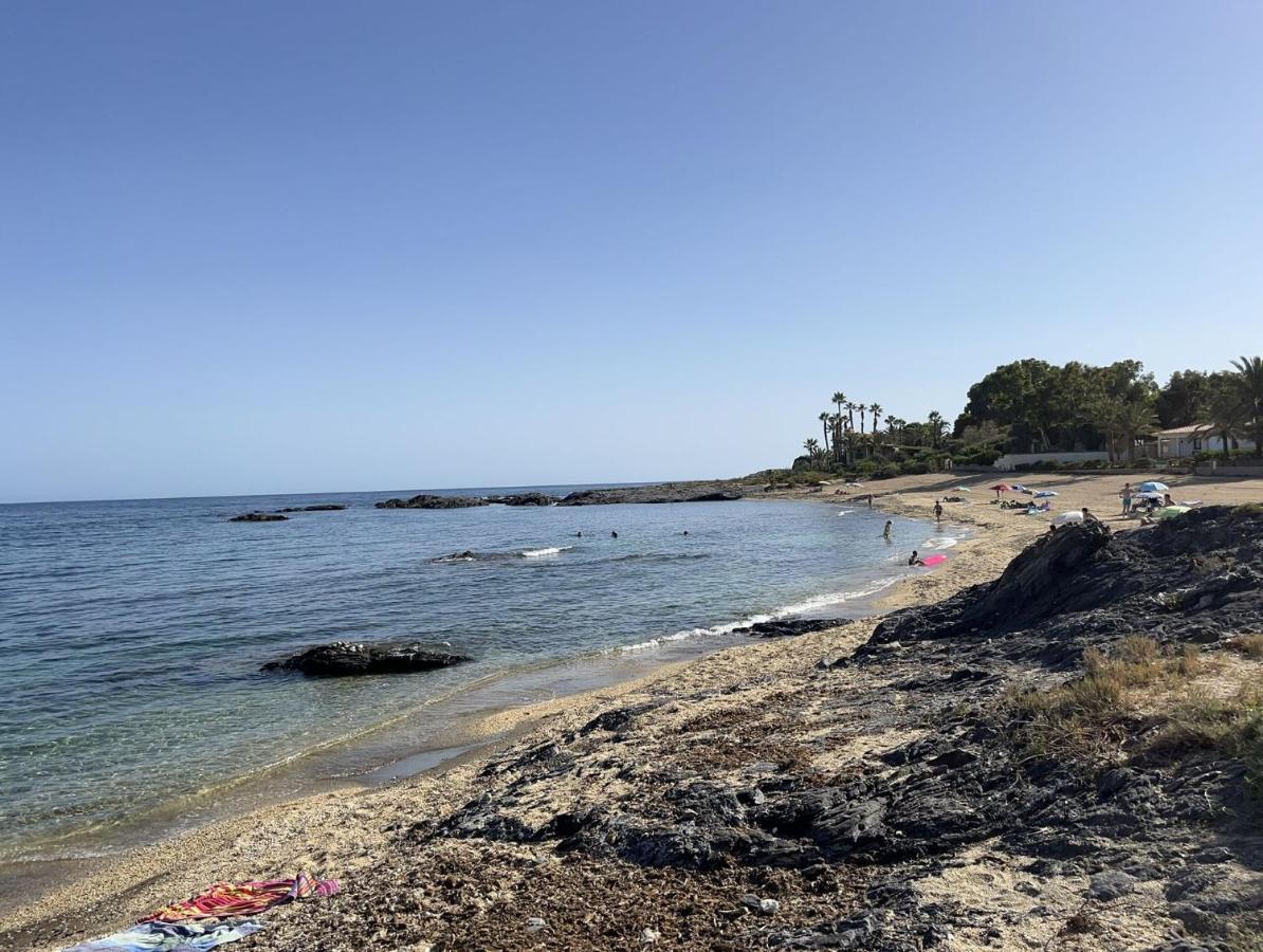 Los Pinos Del Mar - Atico Con Vistas Al Mar Vera Kültér fotó