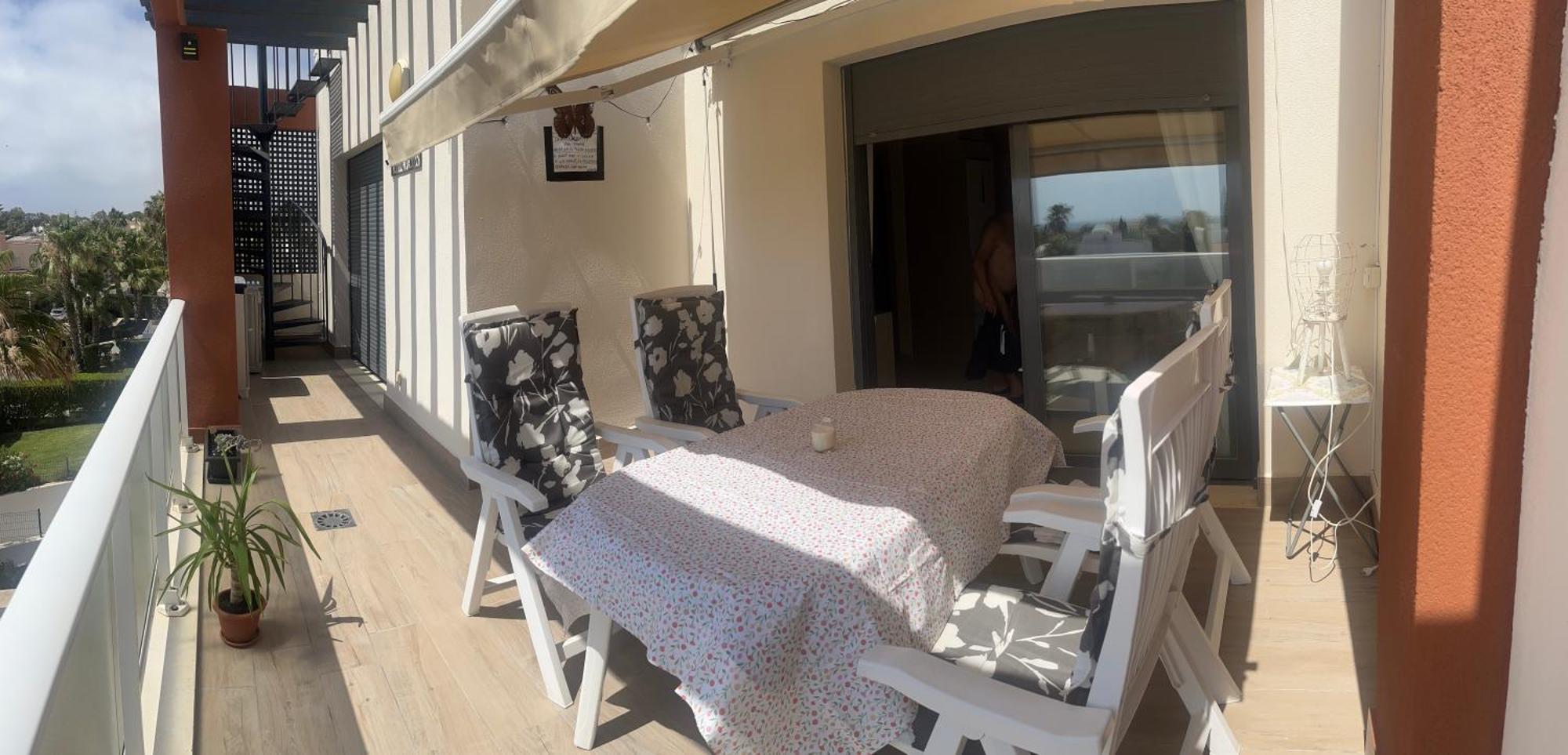 Los Pinos Del Mar - Atico Con Vistas Al Mar Vera Kültér fotó