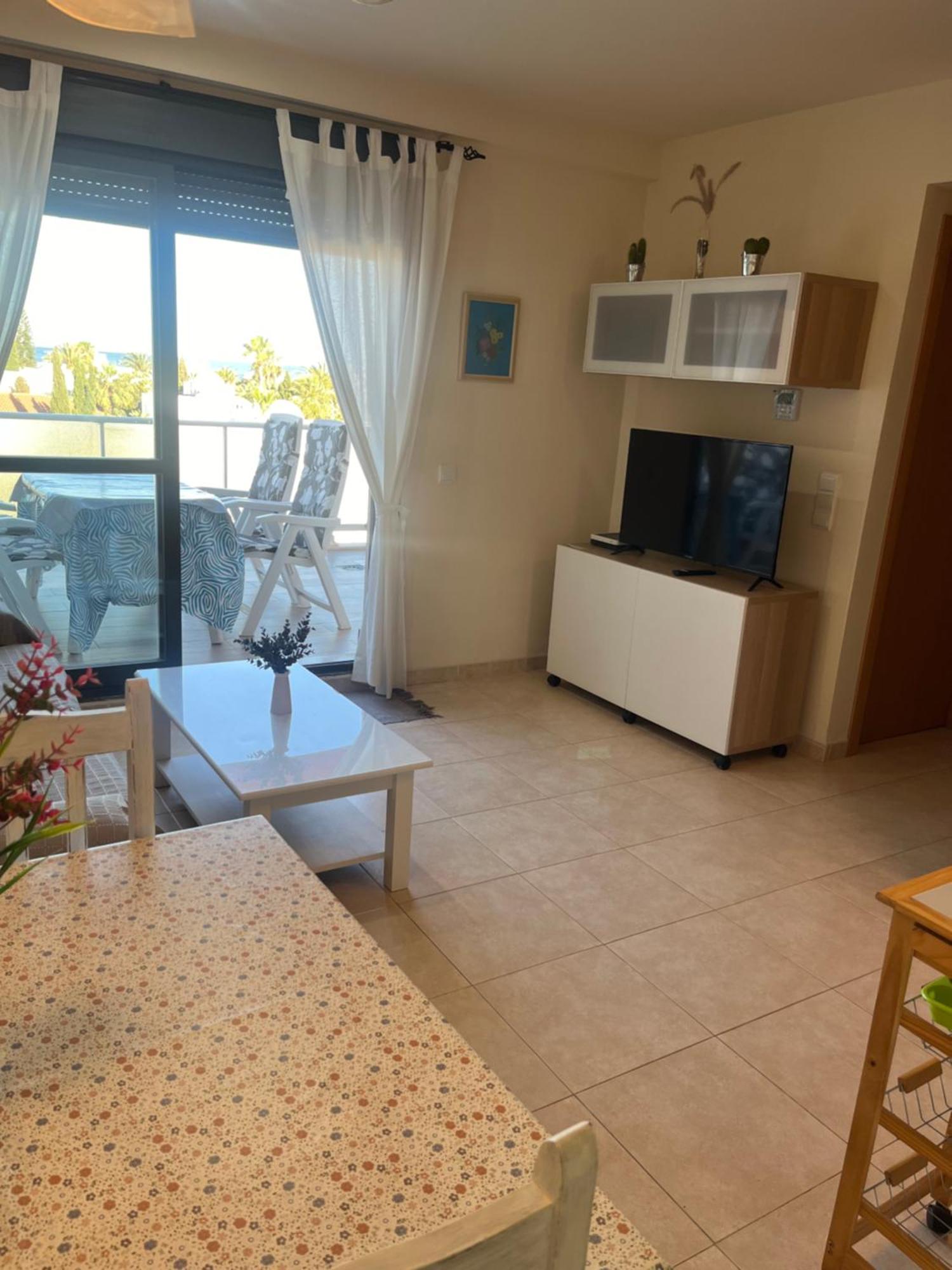 Los Pinos Del Mar - Atico Con Vistas Al Mar Vera Kültér fotó